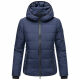 Marikoo Radaa Damen Stepp Jacke Navy Größe XXXL - Gr. 46