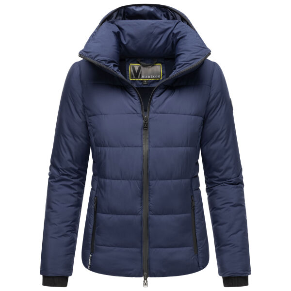 Marikoo Radaa Damen Stepp Jacke Navy Größe XXXXL - Gr. 48