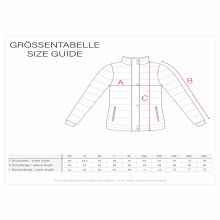 Marikoo Radaa Damen Stepp Jacke Navy Größe XXXXL - Gr. 48