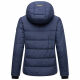 Marikoo Radaa Damen Stepp Jacke Navy Größe XXXXL - Gr. 48