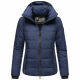 Marikoo Radaa Damen Stepp Jacke Navy Größe XXXXXL - Gr. 50