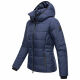 Marikoo Radaa Damen Stepp Jacke Navy Größe XXXXXXL - Gr. 52