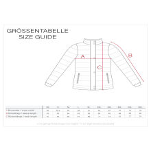 Marikoo Radaa Damen Stepp Jacke Olive Größe XXL - Gr. 44