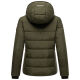 Marikoo Radaa Damen Stepp Jacke Olive Größe XXXXXL - Gr. 50