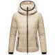 Marikoo Radaa Damen Stepp Jacke Taupe Grey Größe XS - Gr. 34