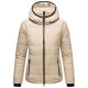 Marikoo Radaa Damen Stepp Jacke Taupe Grey Größe XXL - Gr. 44