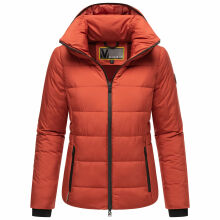 Marikoo Radaa Damen Stepp Jacke Terracotta Größe XS - Gr. 34