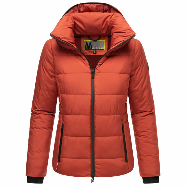 Marikoo Radaa Damen Stepp Jacke Terracotta Größe L - Gr. 40