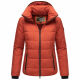 Marikoo Radaa Damen Stepp Jacke Terracotta Größe L - Gr. 40