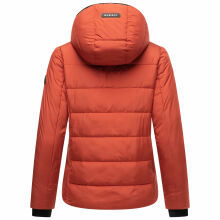 Marikoo Radaa Damen Stepp Jacke Terracotta Größe XL - Gr. 42