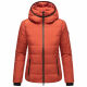 Marikoo Radaa Damen Stepp Jacke Terracotta Größe XL - Gr. 42