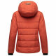 Marikoo Radaa Damen Stepp Jacke Terracotta Größe XL - Gr. 42