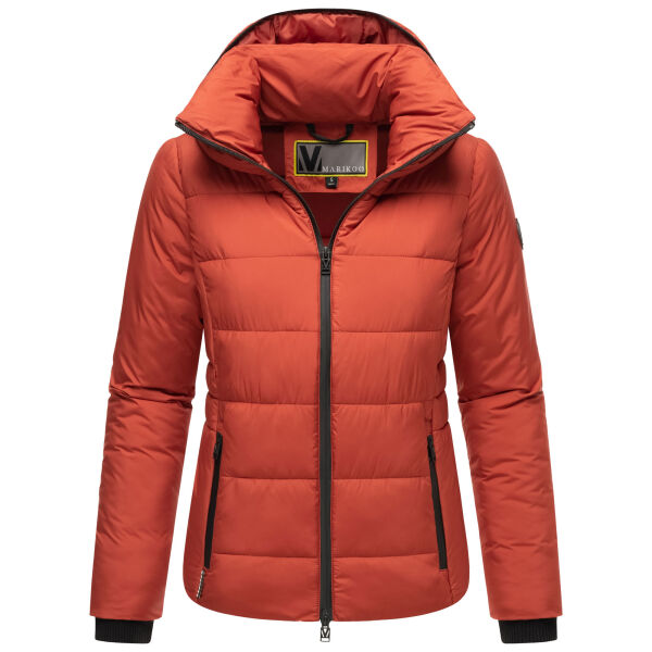 Marikoo Radaa Damen Stepp Jacke Terracotta Größe XXL - Gr. 44