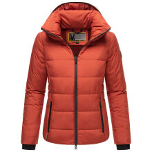 Marikoo Radaa Damen Stepp Jacke Terracotta Größe XXL - Gr. 44