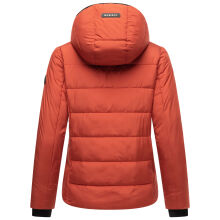 Marikoo Radaa Damen Stepp Jacke Terracotta Größe XXL - Gr. 44