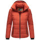 Marikoo Radaa Damen Stepp Jacke Terracotta Größe XXL - Gr. 44