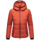 Marikoo Radaa Damen Stepp Jacke Terracotta Größe XXL - Gr. 44