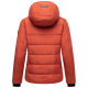 Marikoo Radaa Damen Stepp Jacke Terracotta Größe XXL - Gr. 44