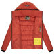 Marikoo Radaa Damen Stepp Jacke Terracotta Größe XXL - Gr. 44