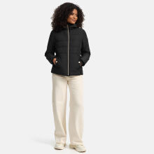 Marikoo Alemee Damen Stepp Jacke Schwarz Größe XS - Gr. 34