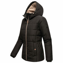 Marikoo Alemee Damen Stepp Jacke Schwarz Größe XS - Gr. 34