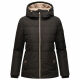 Marikoo Alemee Damen Stepp Jacke Schwarz Größe XS - Gr. 34