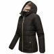 Marikoo Alemee Damen Stepp Jacke Schwarz Größe XS - Gr. 34