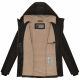 Marikoo Alemee Damen Stepp Jacke Schwarz Größe XS - Gr. 34