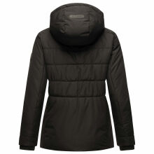 Marikoo Alemee Damen Stepp Jacke Schwarz Größe S - Gr. 36