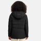 Marikoo Alemee Damen Stepp Jacke Schwarz Größe S - Gr. 36