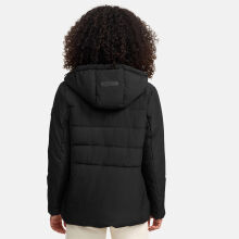 Marikoo Alemee Damen Stepp Jacke Schwarz Größe XL - Gr. 42
