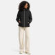 Marikoo Alemee Damen Stepp Jacke Schwarz Größe XL - Gr. 42