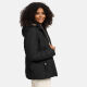 Marikoo Alemee Damen Stepp Jacke Schwarz Größe XXL - Gr. 44
