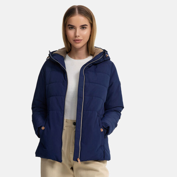 Marikoo Alemee Damen Stepp Jacke Bright Navy Größe XS - Gr. 34