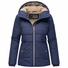Marikoo Alemee Damen Stepp Jacke Bright Navy Größe XS - Gr. 34