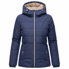 Marikoo Alemee Damen Stepp Jacke Bright Navy Größe S - Gr. 36