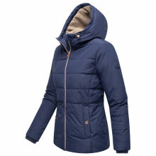 Marikoo Alemee Damen Stepp Jacke Bright Navy Größe S - Gr. 36