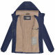 Marikoo Alemee Damen Stepp Jacke Bright Navy Größe S - Gr. 36