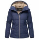 Marikoo Alemee Damen Stepp Jacke Bright Navy Größe L - Gr. 40