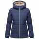 Marikoo Alemee Damen Stepp Jacke Bright Navy Größe XL - Gr. 42