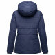 Marikoo Alemee Damen Stepp Jacke Bright Navy Größe XL - Gr. 42