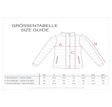 Marikoo Alemee Damen Stepp Jacke Bright Navy Größe XXL - Gr. 44