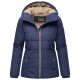 Marikoo Alemee Damen Stepp Jacke Bright Navy Größe XXL - Gr. 44