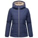 Marikoo Alemee Damen Stepp Jacke Bright Navy Größe XXL - Gr. 44