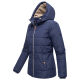 Marikoo Alemee Damen Stepp Jacke Bright Navy Größe XXL - Gr. 44