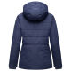 Marikoo Alemee Damen Stepp Jacke Bright Navy Größe XXL - Gr. 44