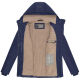 Marikoo Alemee Damen Stepp Jacke Bright Navy Größe XXL - Gr. 44