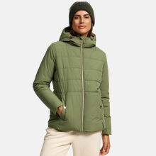 Marikoo Alemee Damen Stepp Jacke Olive Größe S - Gr. 36