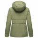 Marikoo Alemee Damen Stepp Jacke Olive Größe XL - Gr. 42