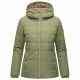 Marikoo Alemee Damen Stepp Jacke Olive Größe XXL - Gr. 44